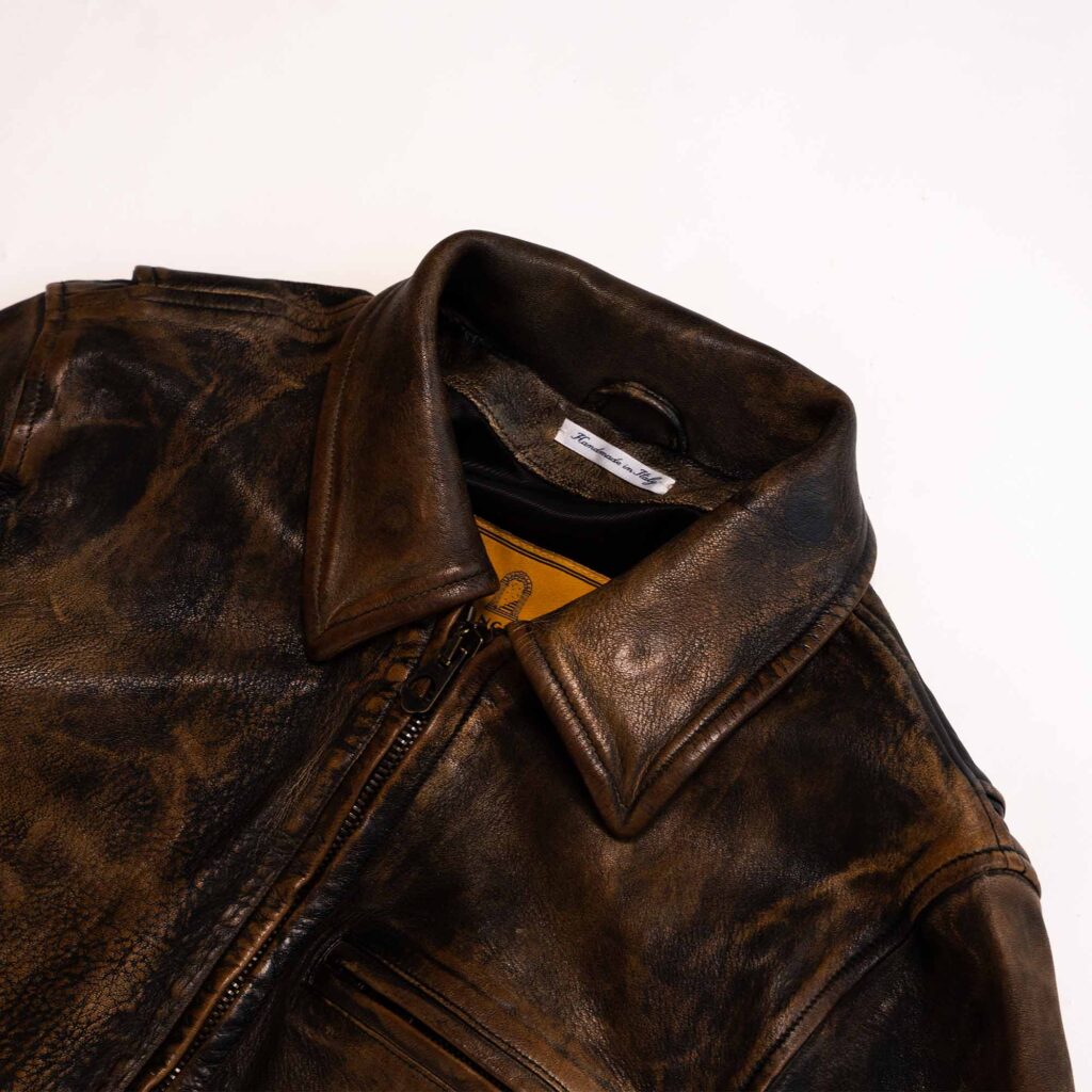 Varenne Deserto Leather Jacket Shangri La Heritage