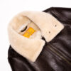 "Aviatore" B-3 Testa Di Moro Shearling Jacket - Shangri-la Heritage