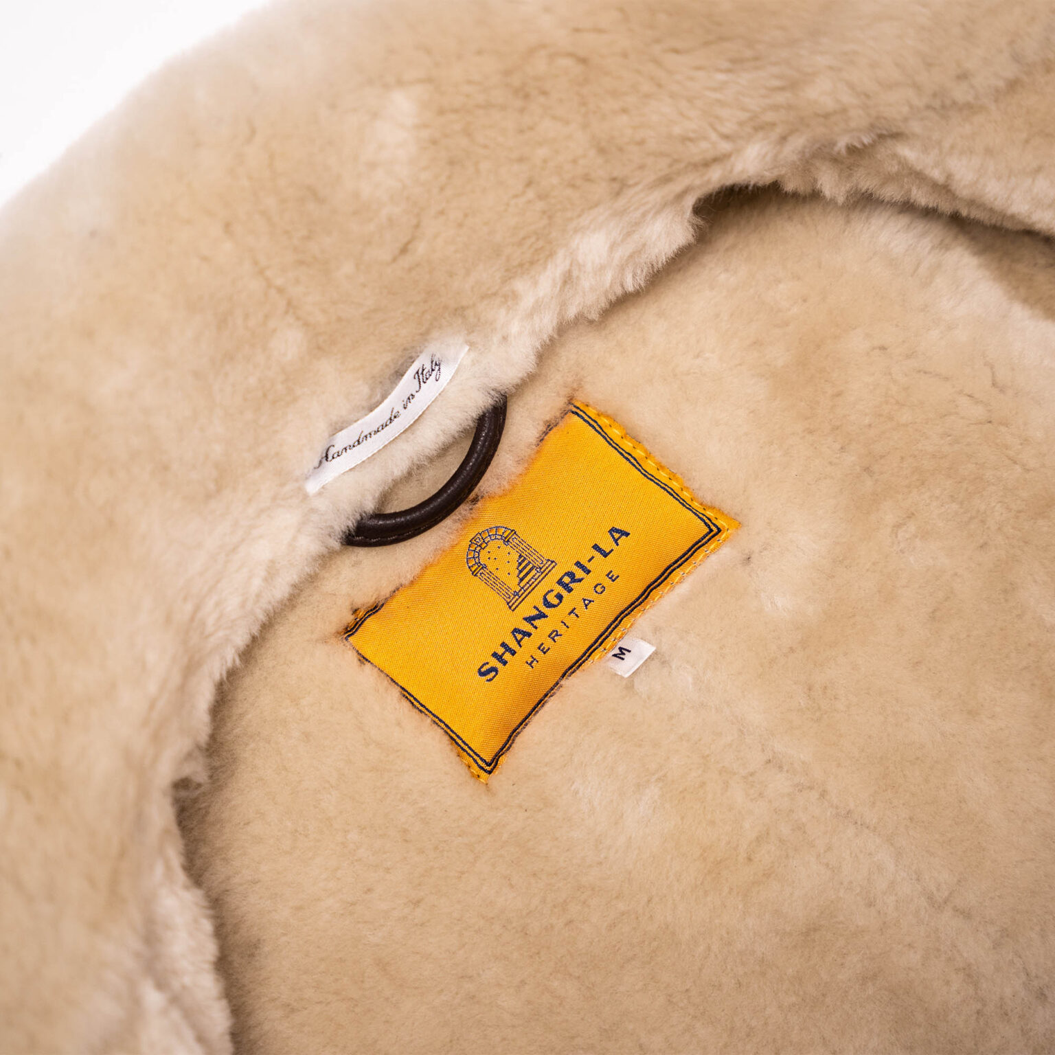 "Aviatore" B-3 Testa Di Moro Shearling Jacket - Shangri-la Heritage