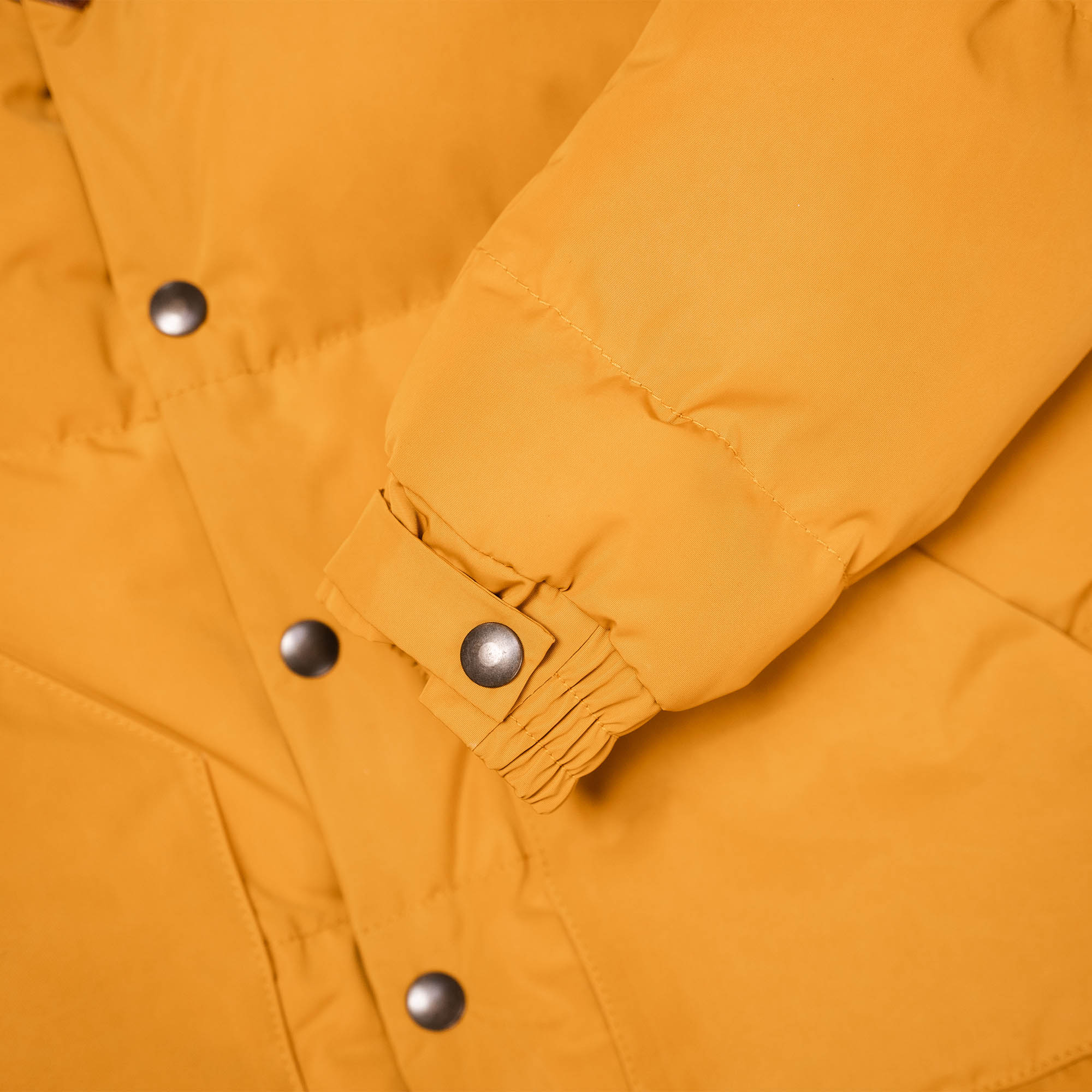 "Bivacco" Yellow Western Down Jacket