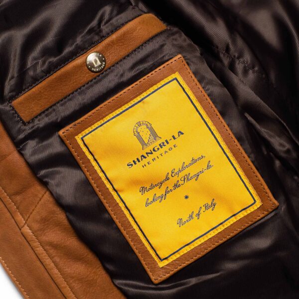 “Café Racer” Nubuck Leather Jacket - Shangri-la Heritage