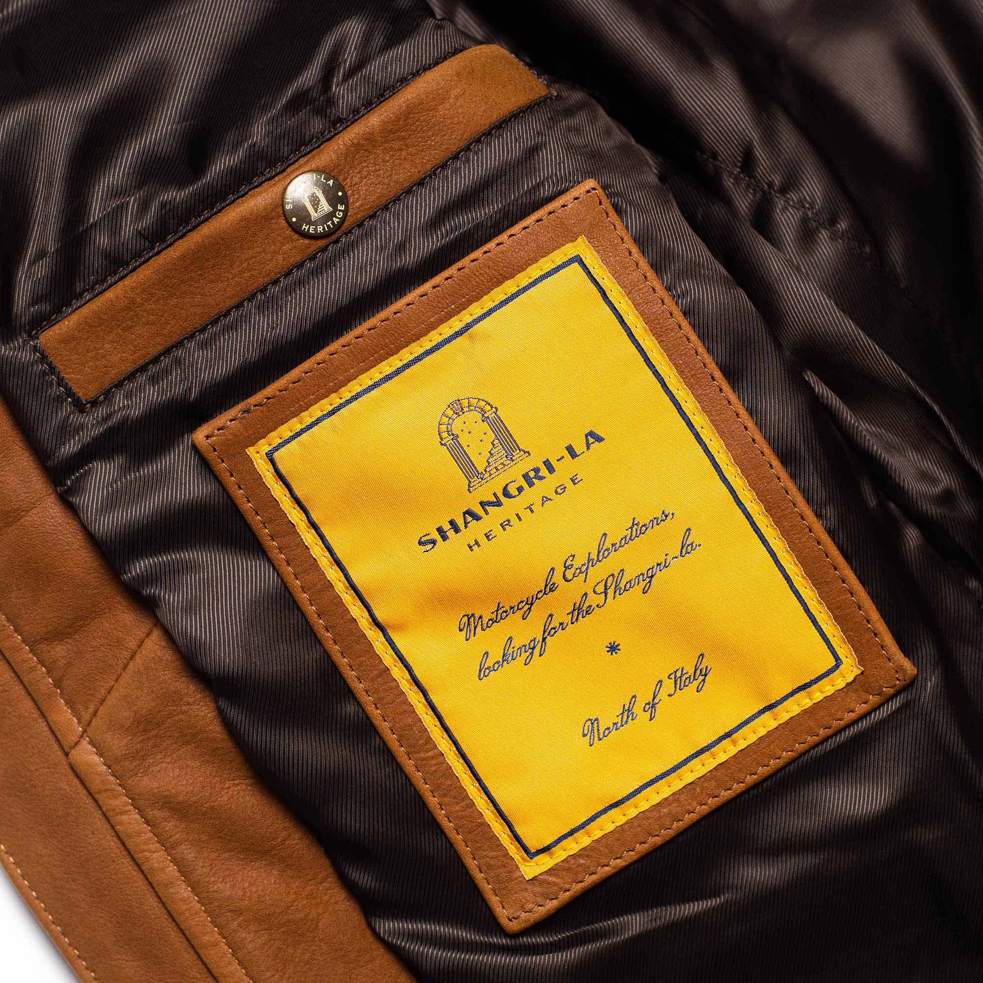 “Café Racer” Nubuck Leather Jacket
