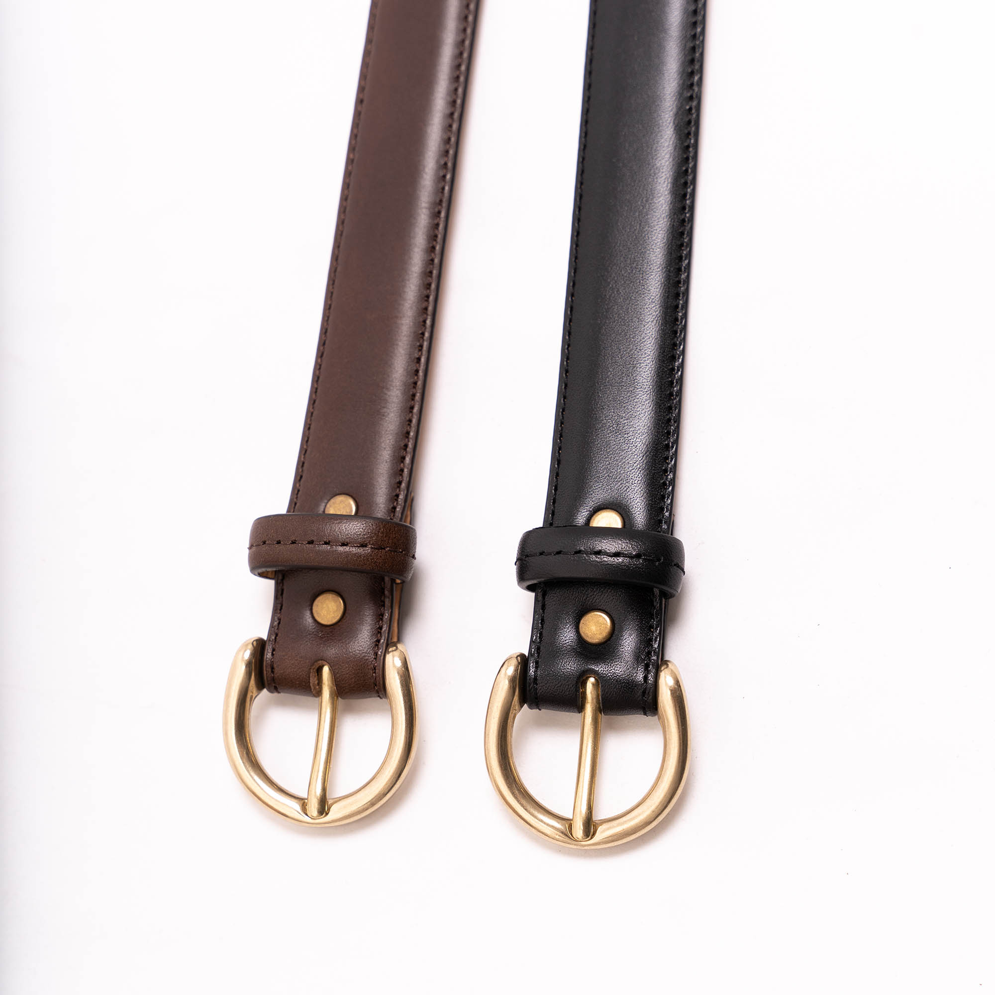 "Eclipse" Women's Leather Belt