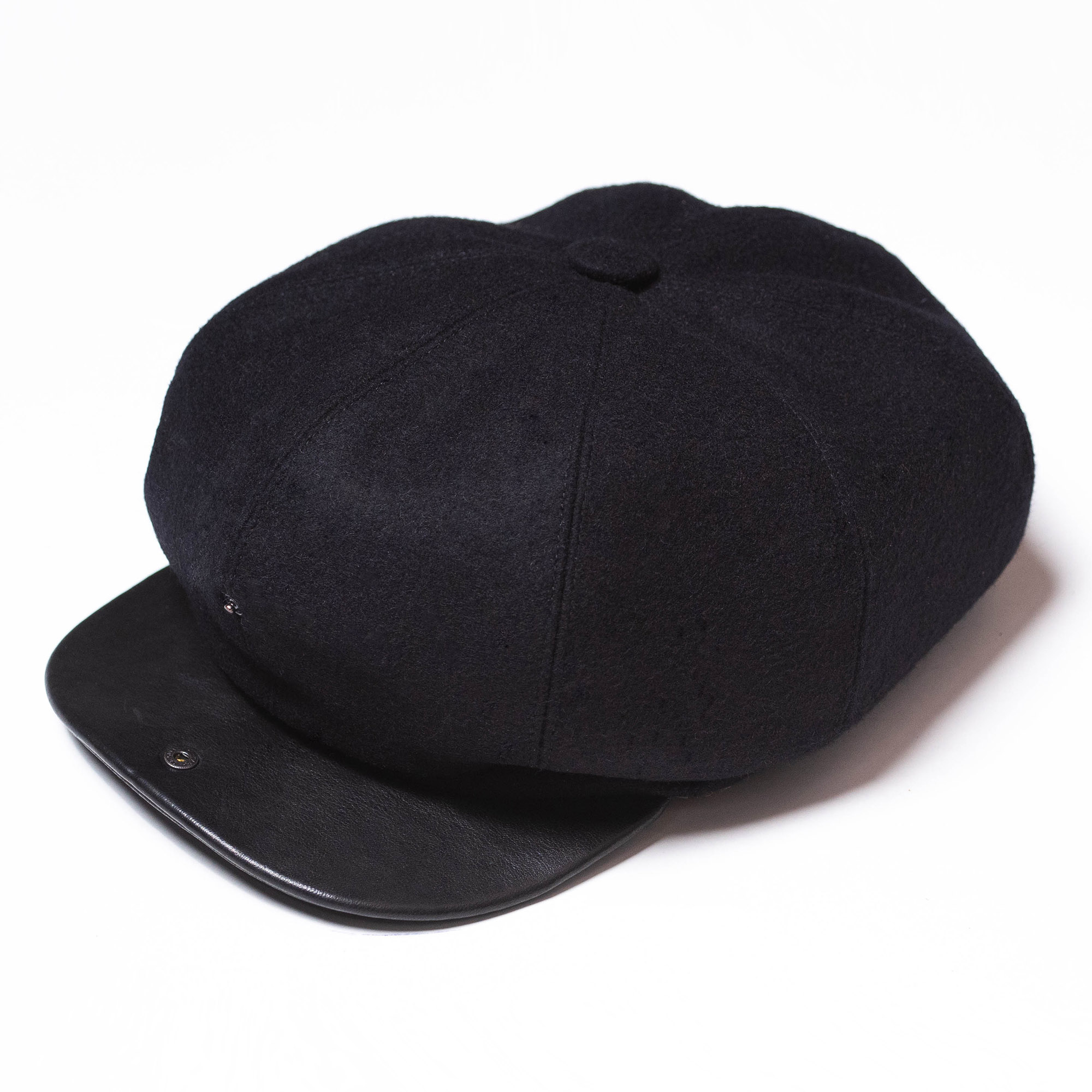 “Outlaw” Wool 8 Panel Riders Cap