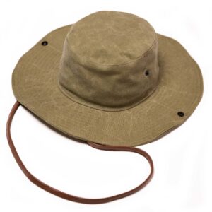 "Safari" Waxed Canvas Hat