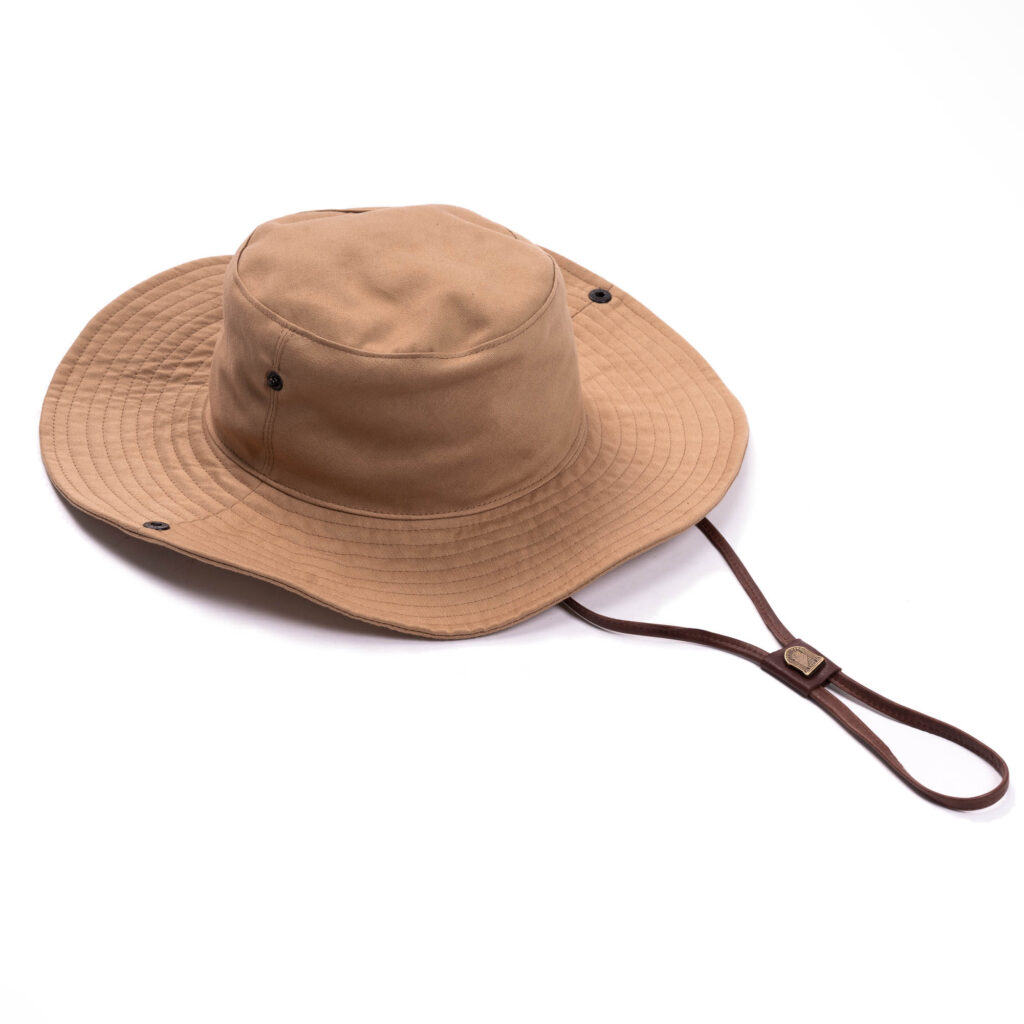 "Safari" Desert Ventile® Eco Recycled Hat