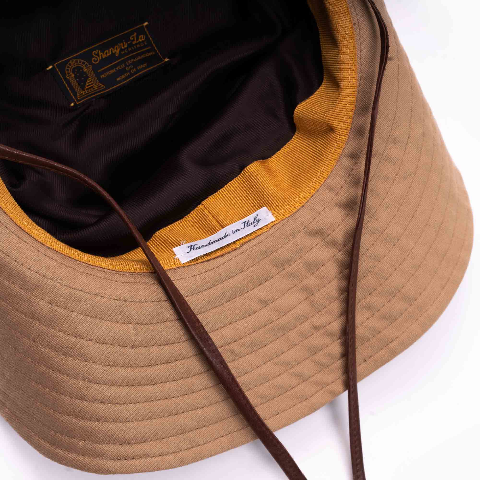 "Safari" Desert Ventile® Eco Recycled Hat