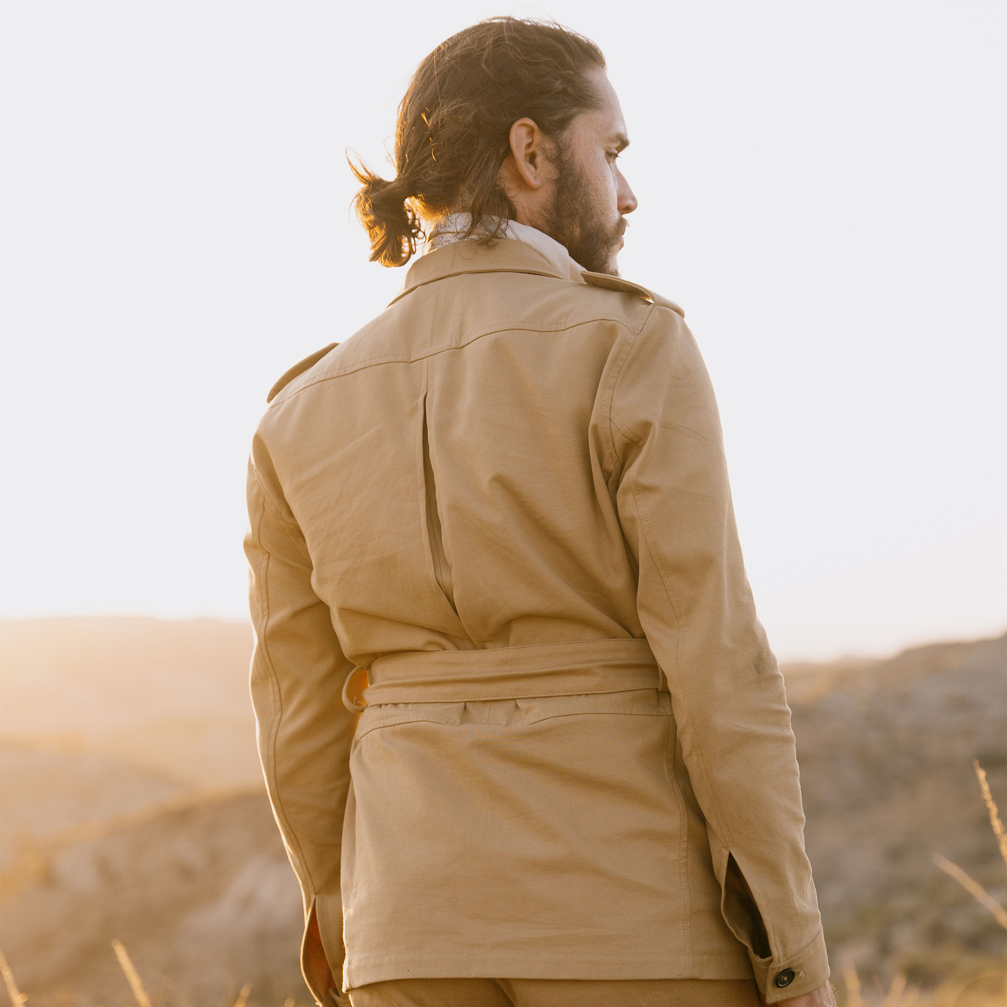 "Safari" Desert Ventile® Eco Recycled Jacket