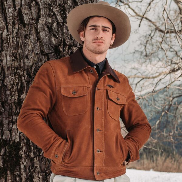 “Terracotta” Western Jacket - Shangri-la Heritage