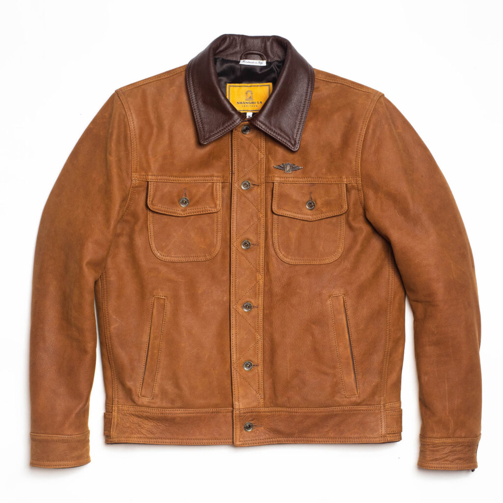 “Terracotta” Western Jacket