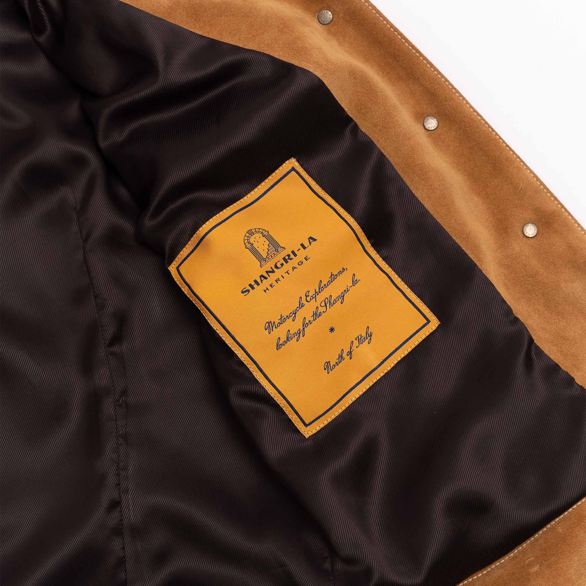 "Terracotta" Women's Sabbia Suede Jacket