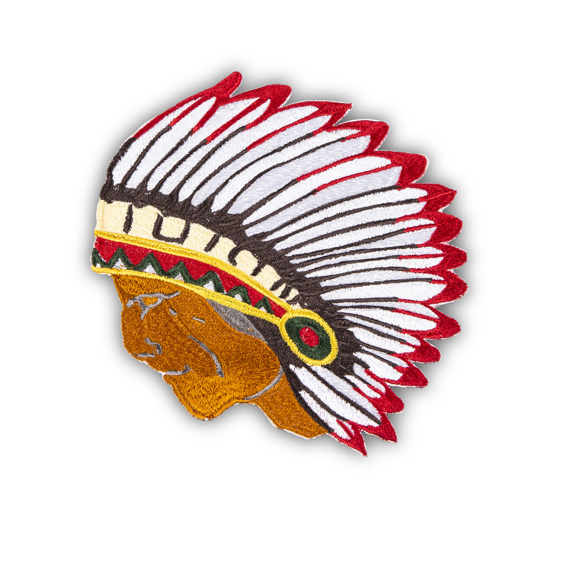 “Toro Seduto” Indian Head Patch