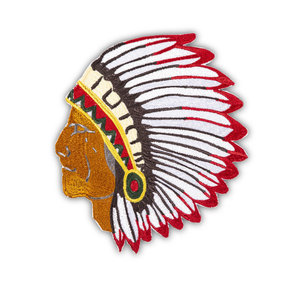 “Toro Seduto” Indian Head Patch