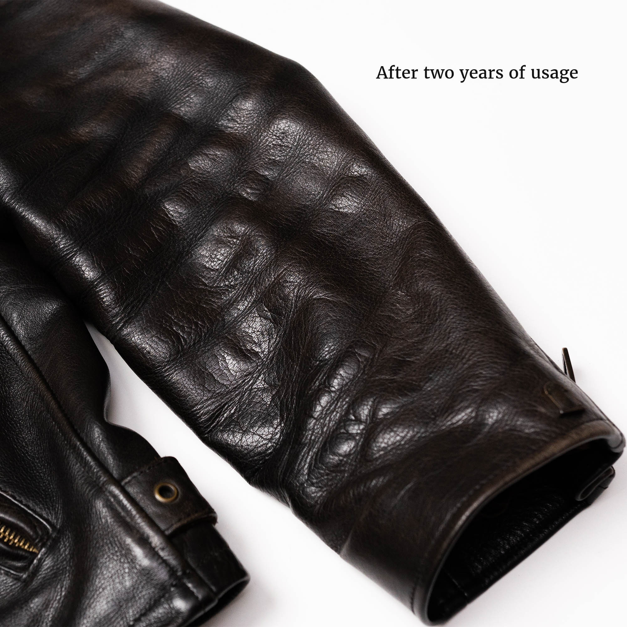 “Varenne” Black Leather Jacket