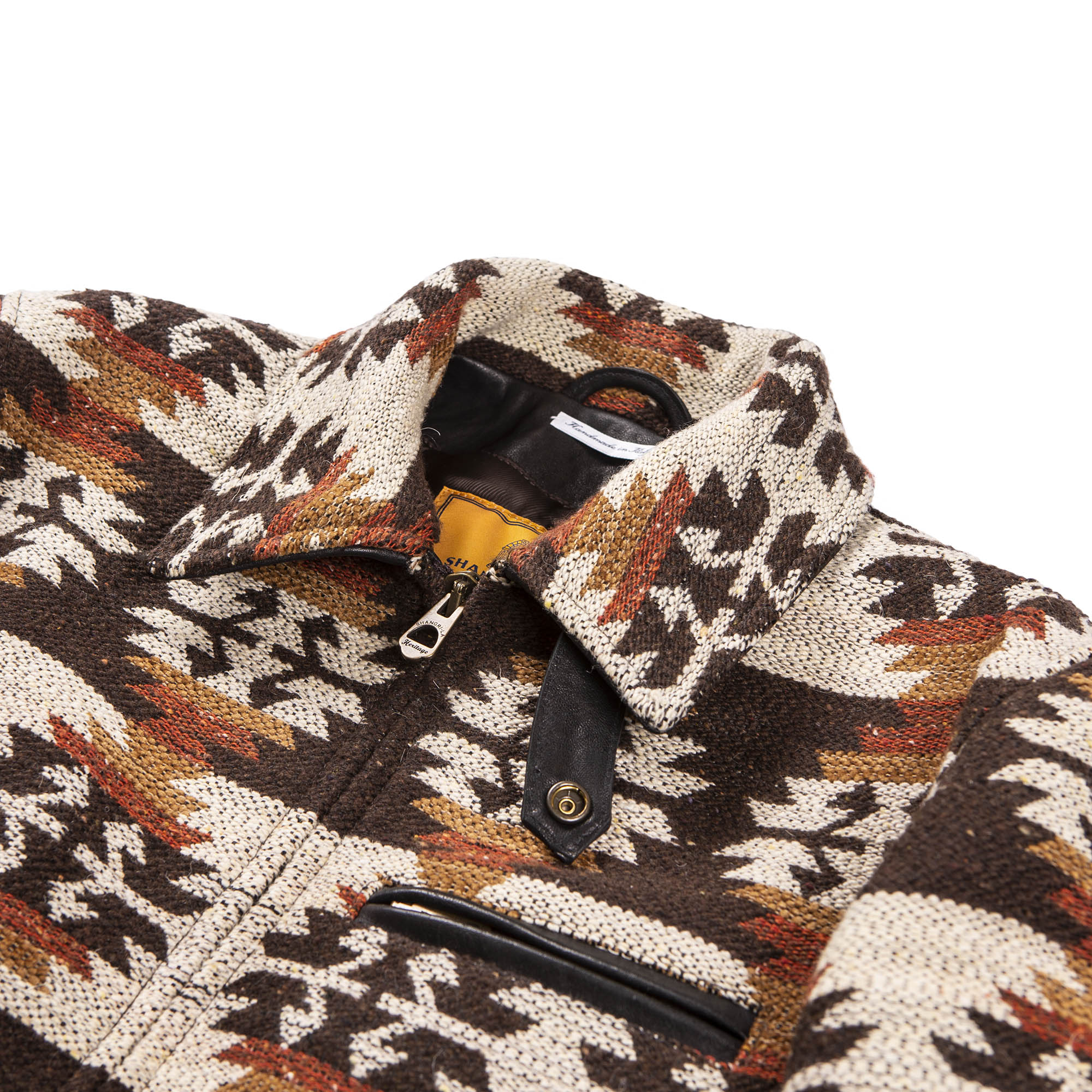 “Varenne” Desert Navajo Wool Jacket