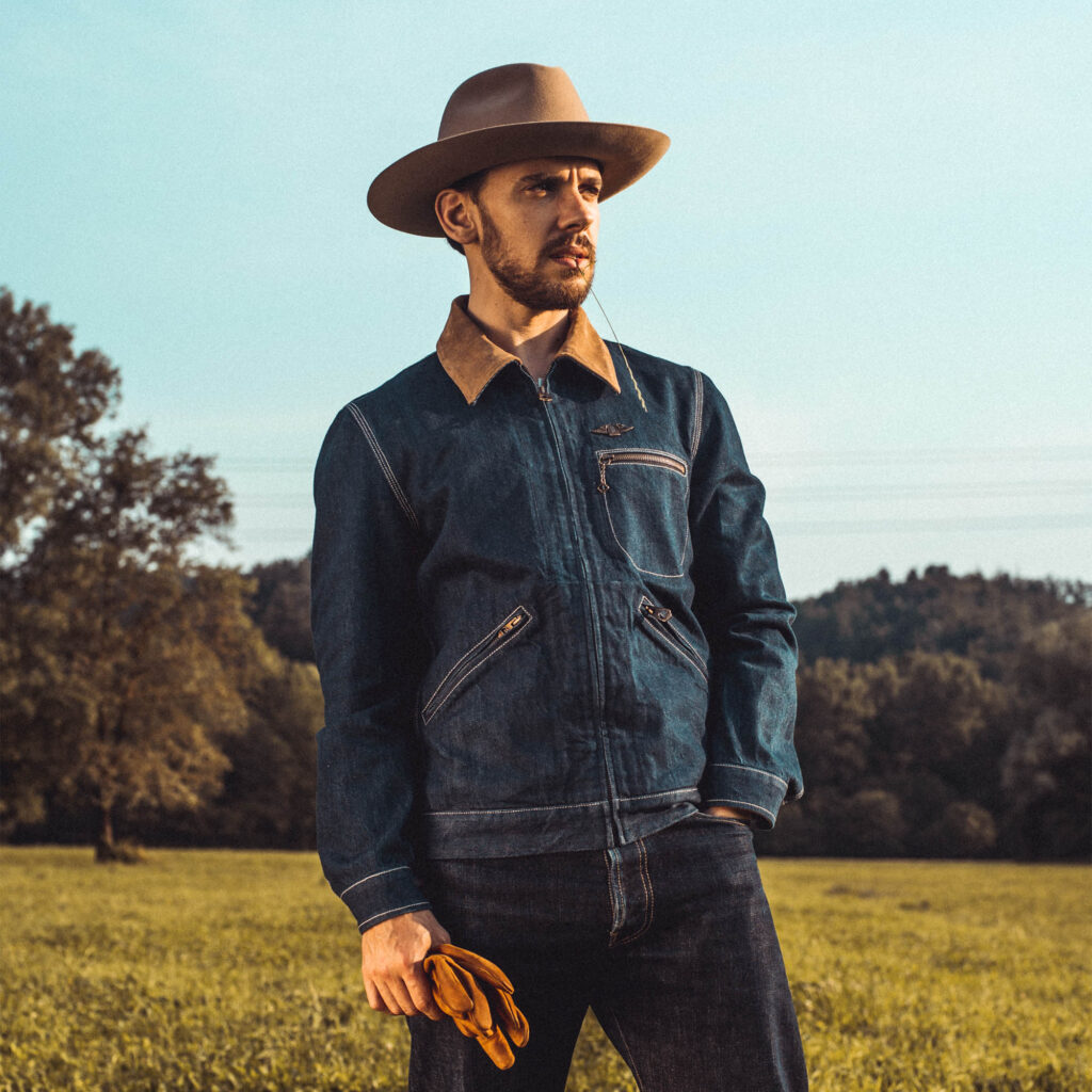 “Varenne” Ranch Selvedge Denim Jacket - Shangri-la Heritage