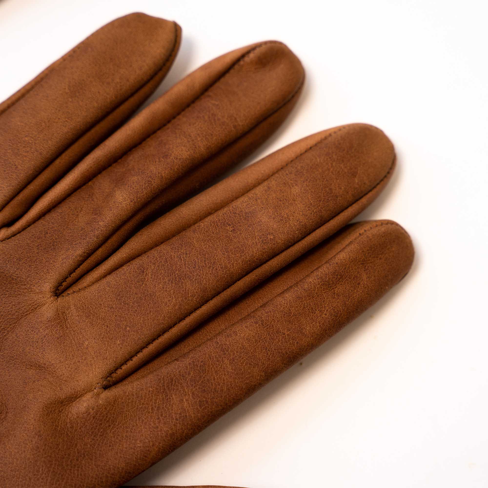 "Bandit" Nubuck Horsehide Gloves