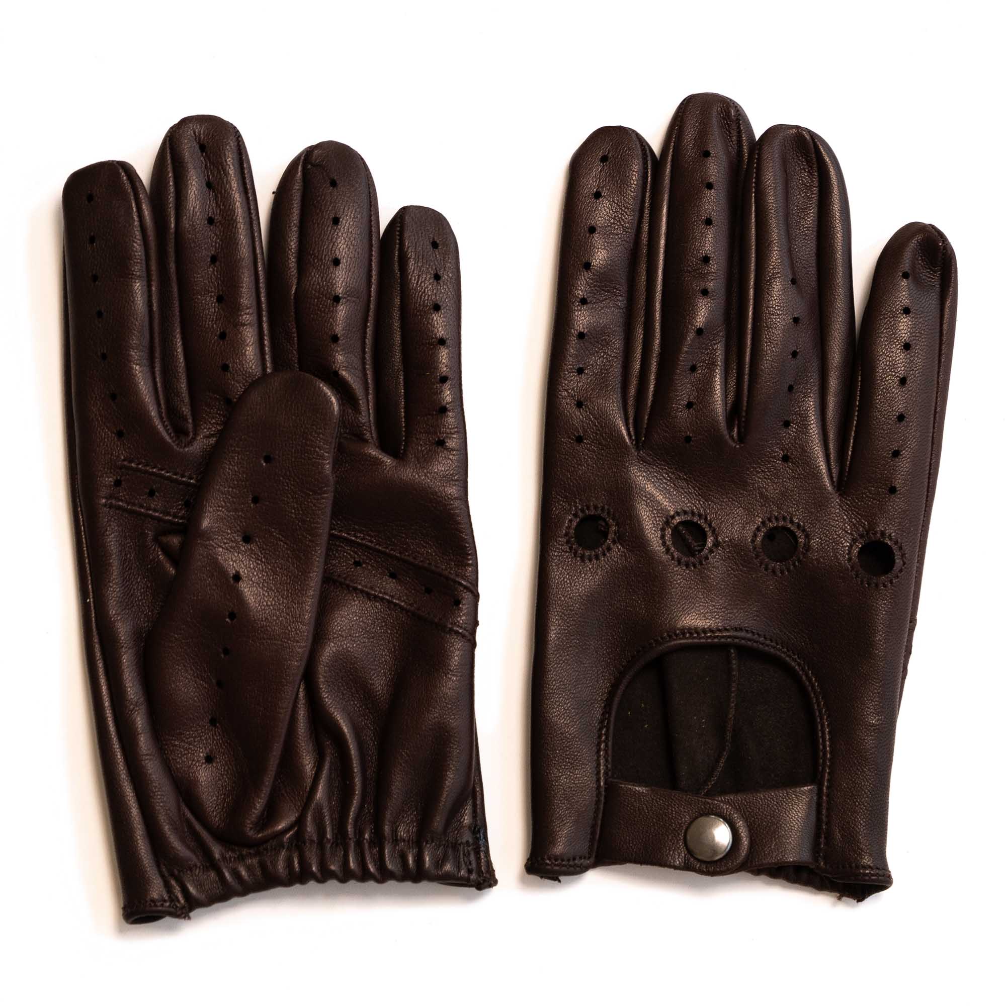 "Nino" Testa di Moro Leather Gloves
