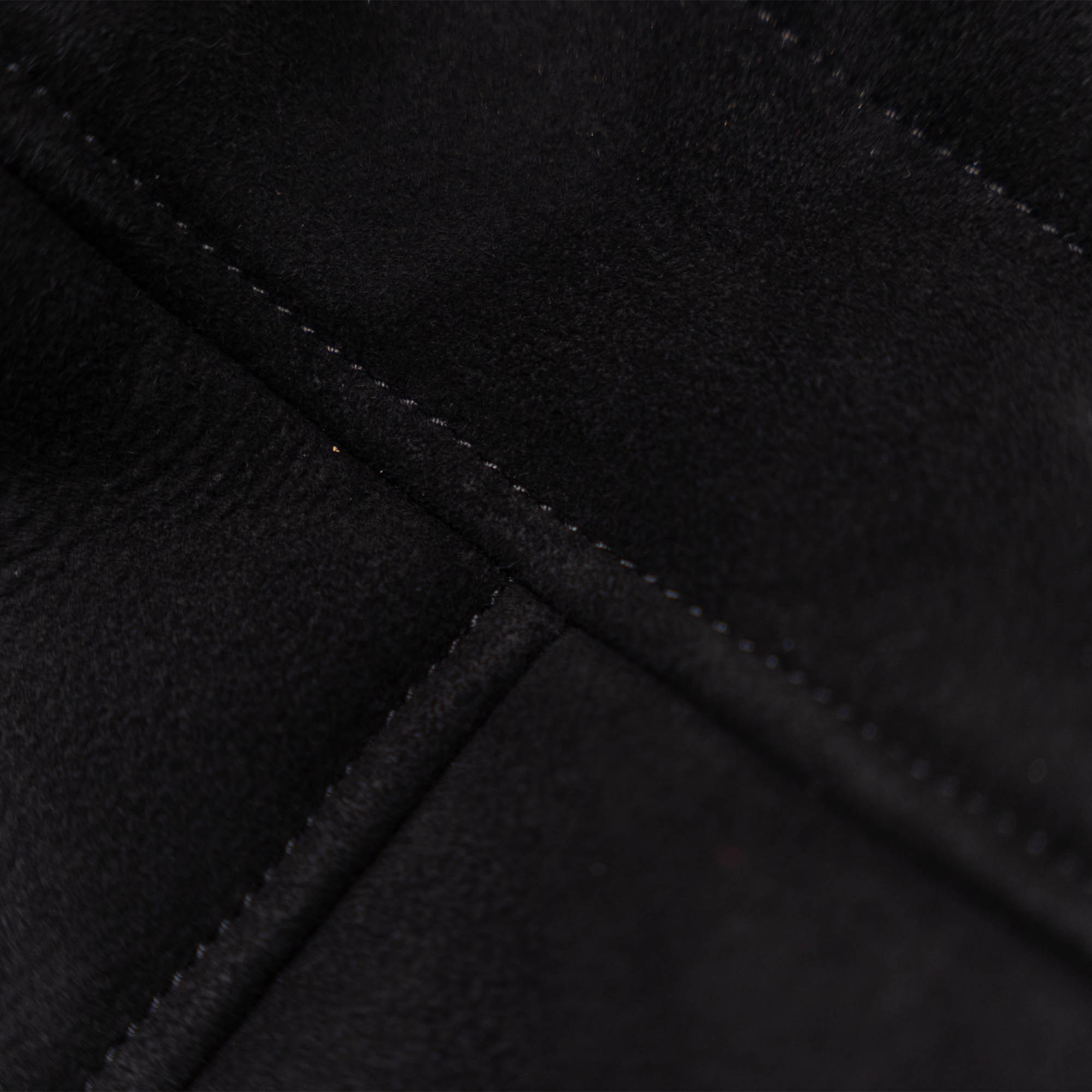 "Aviatore" Women's Black Shearling Jacket