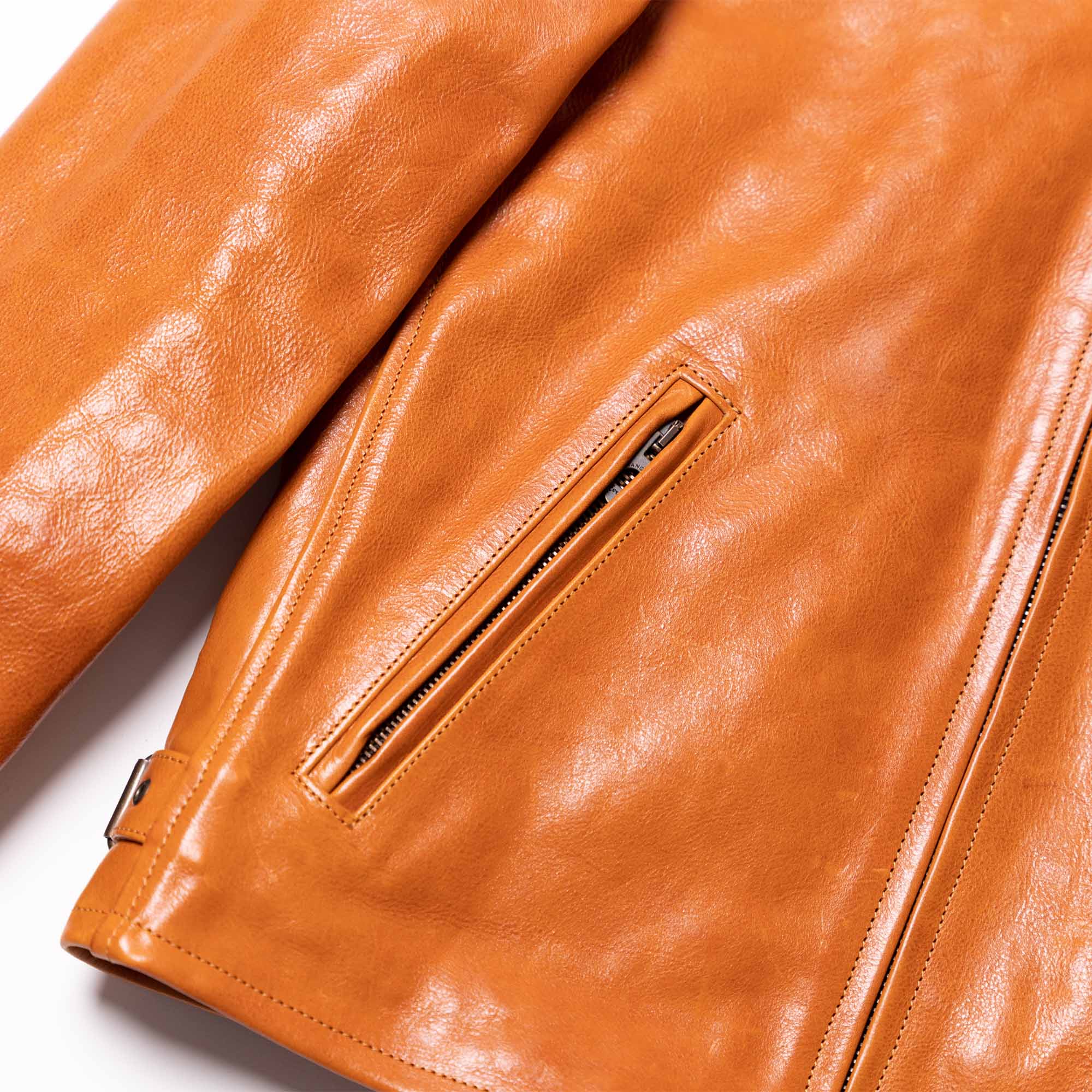 "Varenne" Olmo Badalassi® Leather Jacket