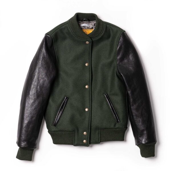 Faria Wool Green Jacket