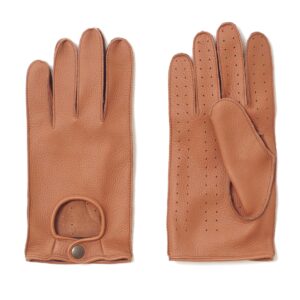 "Romeo" Cognac Deerskin Gloves
