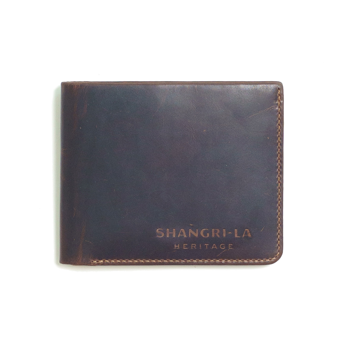 Whiskey Leather Wallet
