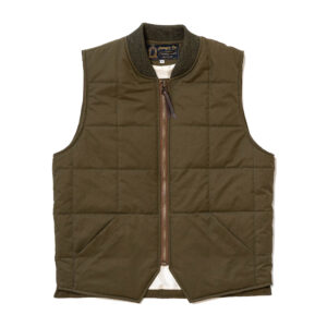 "Alaska" Olive Skyliner Vest