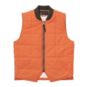 "Alaska" Orange Skyliner Vest