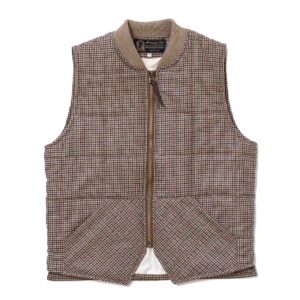 "Alaska" Pied-de-Poule Skyliner Vest