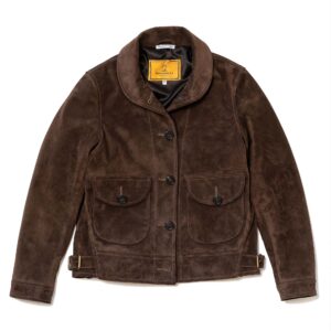 "Cossack" Women’s Testa di Moro Suede Jacket