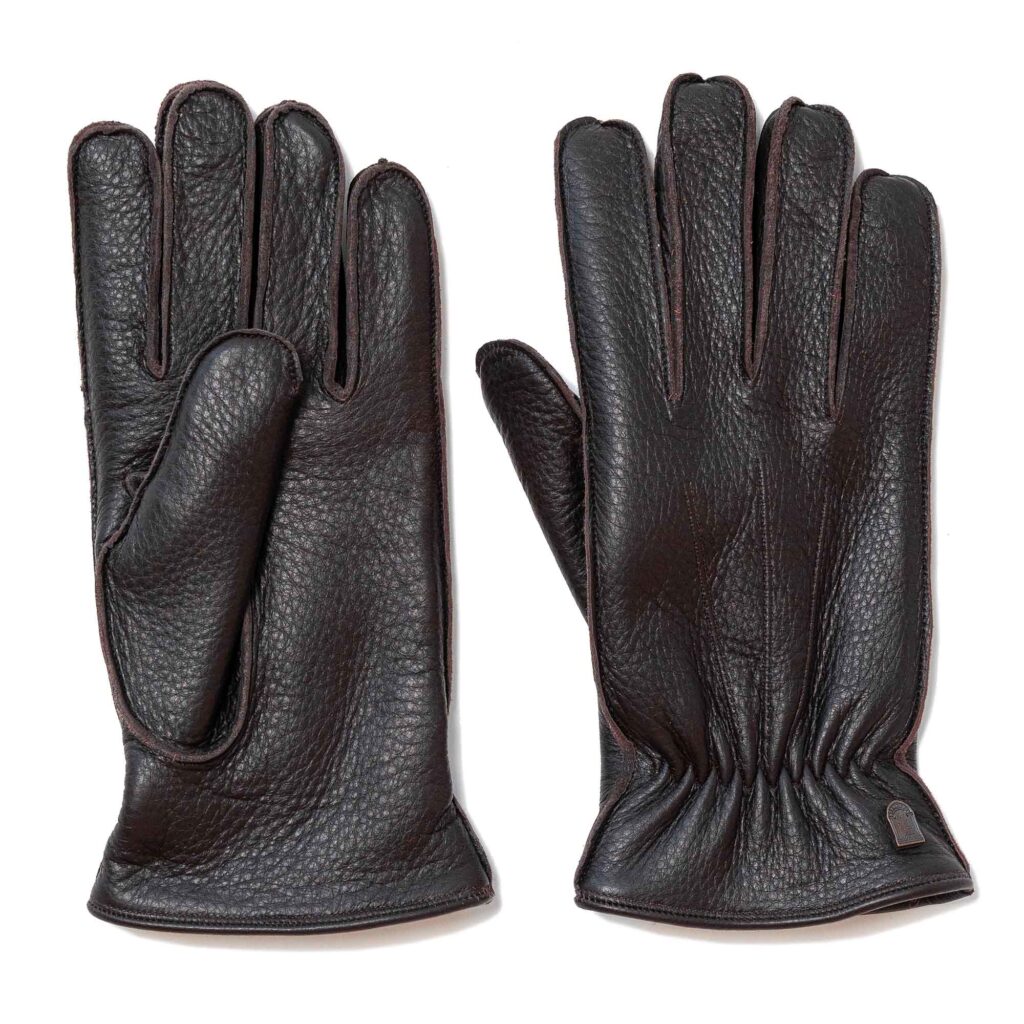 "Hunter" Testa di Moro Deerskin Gloves