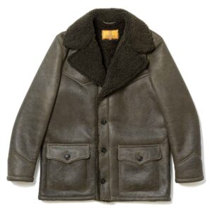 "Ranch" Muschio Shearling Coat