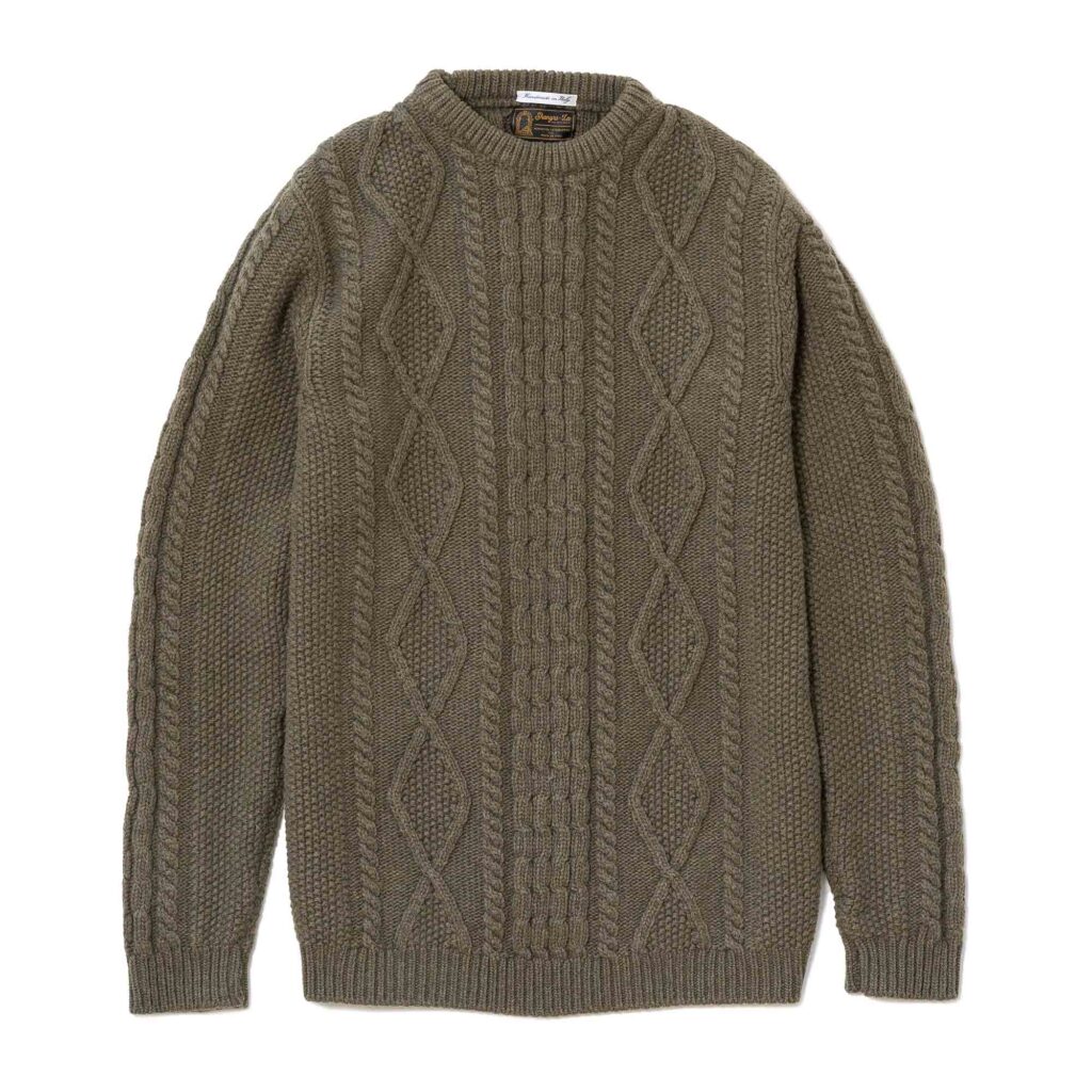 "Steve" Muschio Merino Wool Sweater