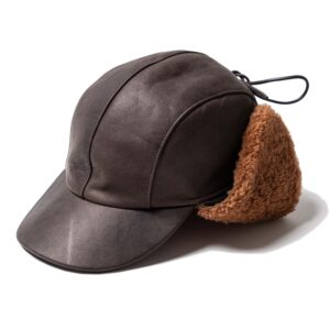 "Yukon" Testa di Moro Shearling Hat