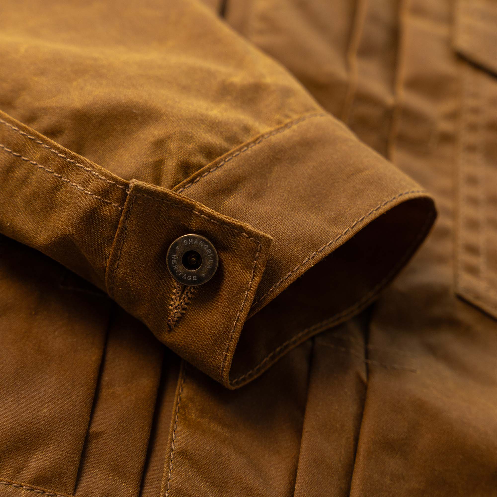 "Type I" Bronze Waxed Canvas Jacket (Ltd. Ed. 25 pcs)