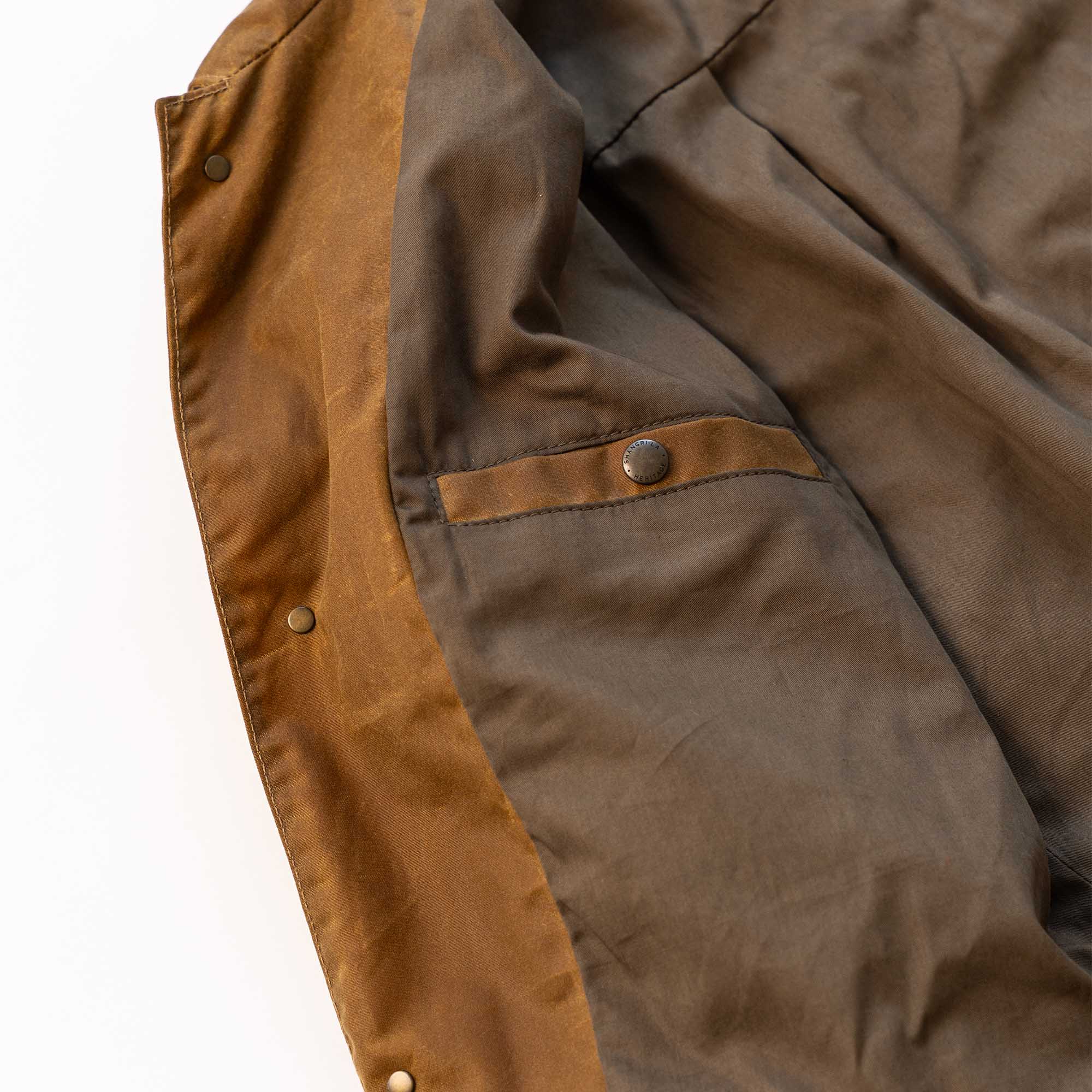 "Type I" Bronze Waxed Canvas Jacket (Ltd. Ed. 25 pcs)