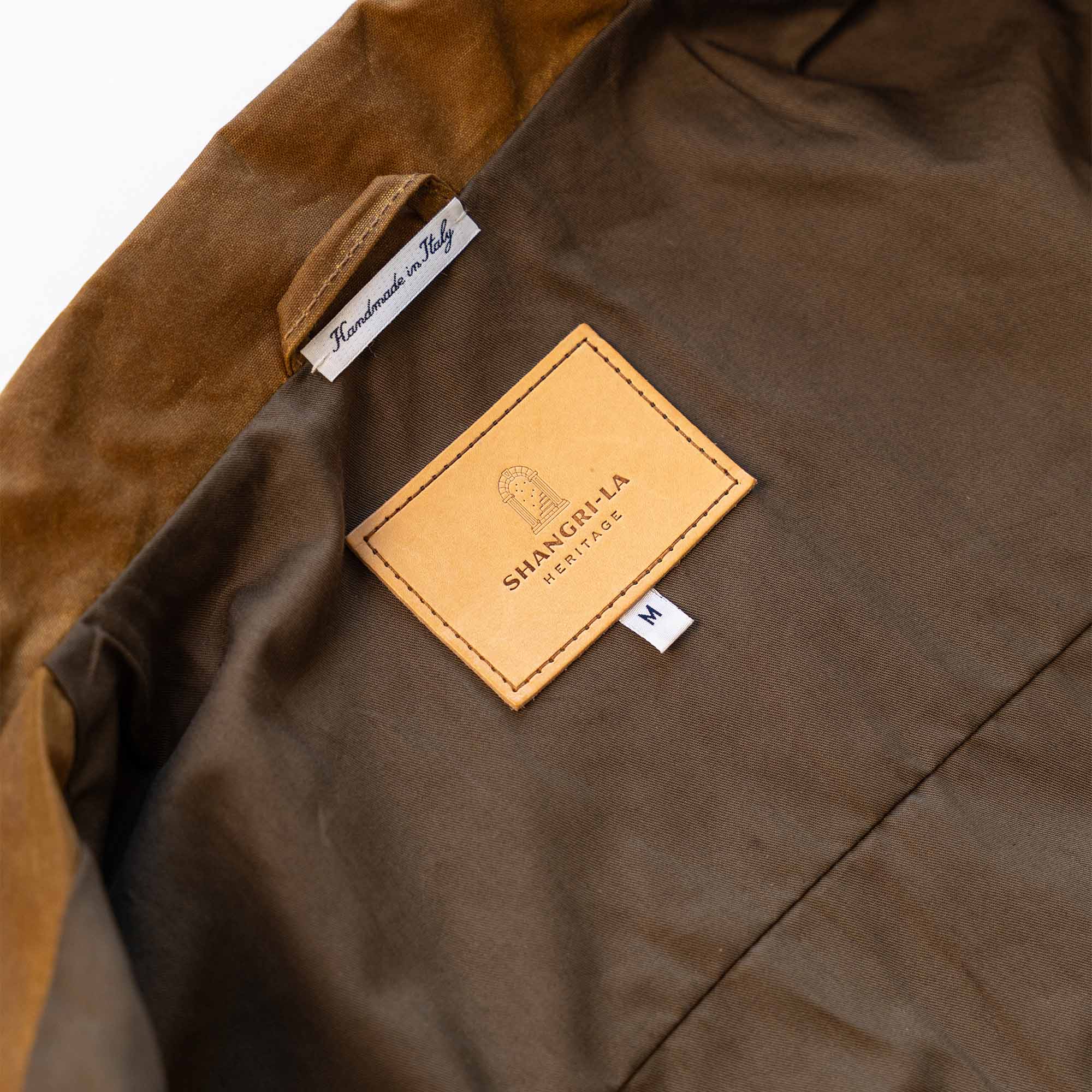 "Type I" Bronze Waxed Canvas Jacket (Ltd. Ed. 25 pcs)