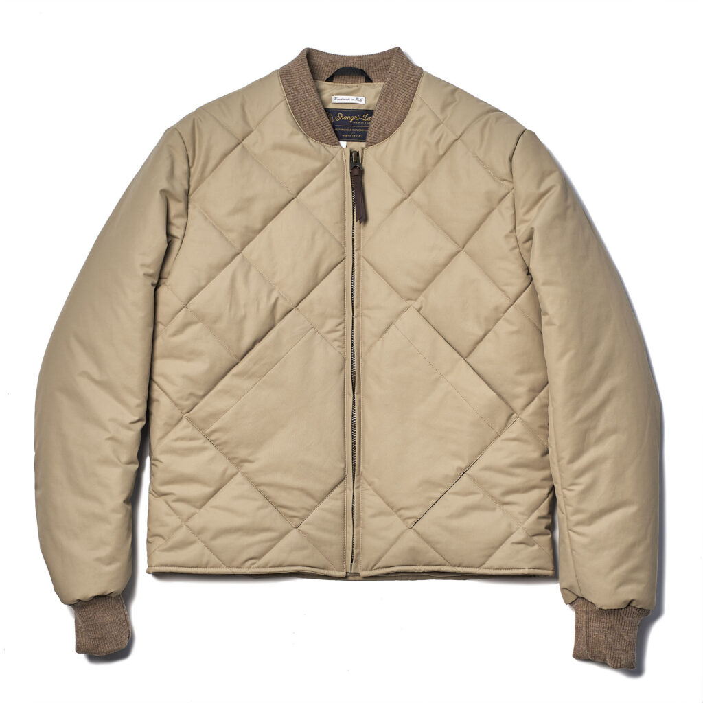 "Alaska" Beige Skyliner Jacket