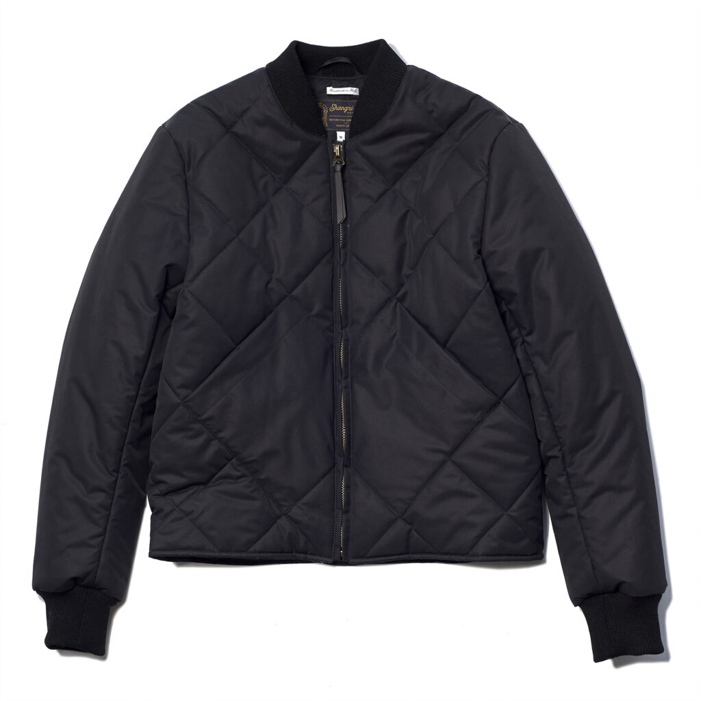 "Alaska" Black Skyliner Jacket
