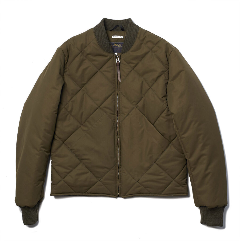 "Alaska" Olive Skyliner Jacket
