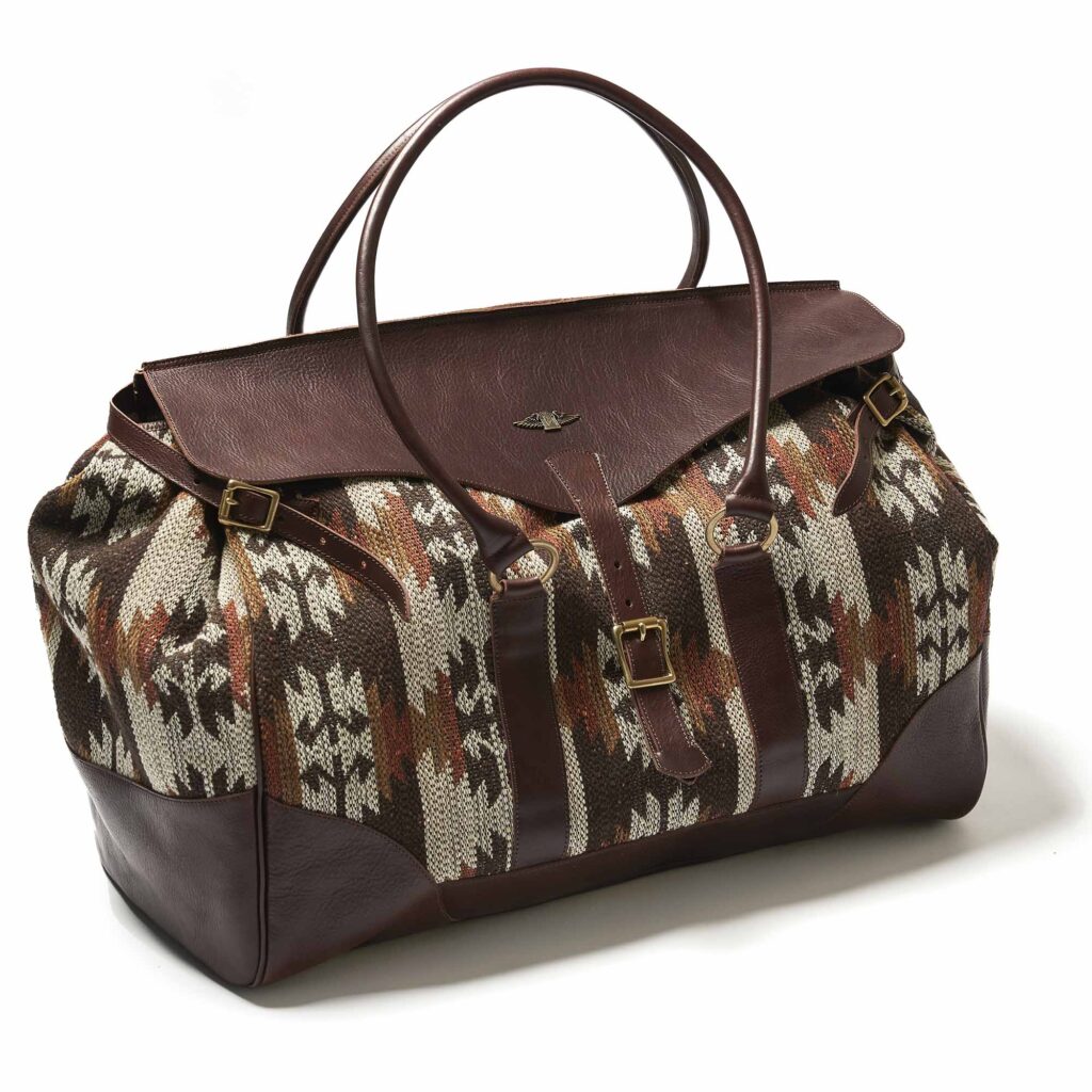 "Apache" Desert Navajo Travel Bag