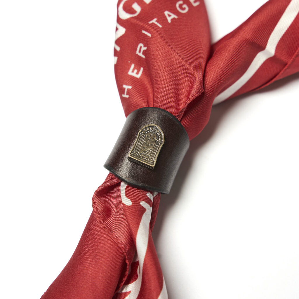 “Mystic Door” Leather Bandana Slider