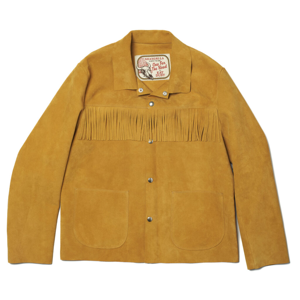 "Wild Bill" Sabbia Suede Jacket (by Eat Dust)