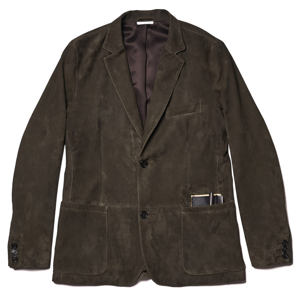 "Marcello" Muschio Suede Blazer