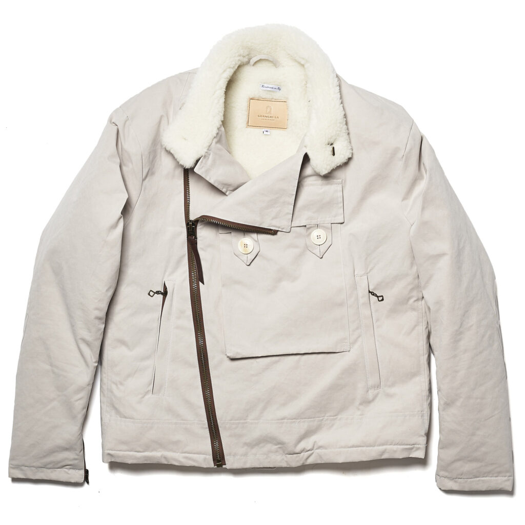 "Swedish" Arctic Motorcycle Jacket (Ltd. Ed. 50 pcs)