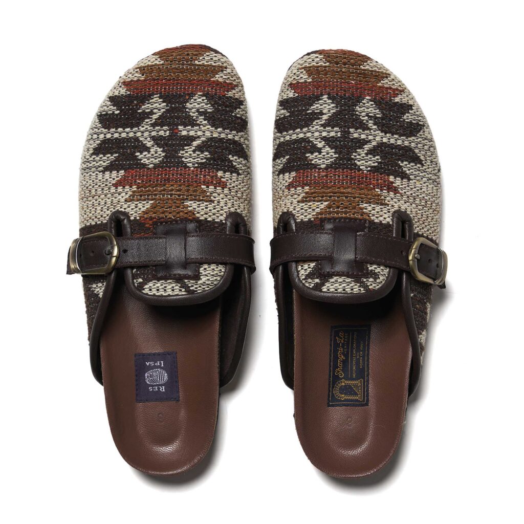 "Zoccoli" Desert Navajo Clogs (by Res Ipsa)