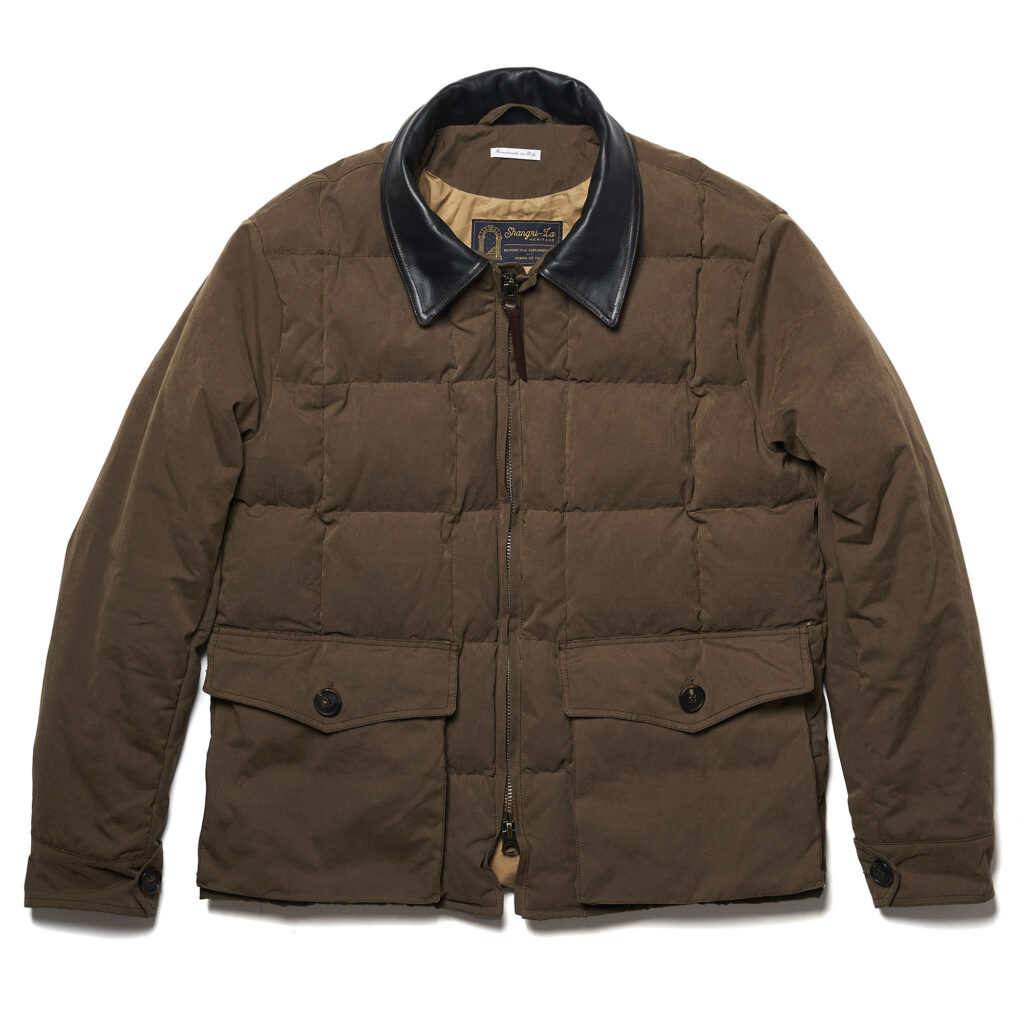 "Yukon" Fango Down Jacket
