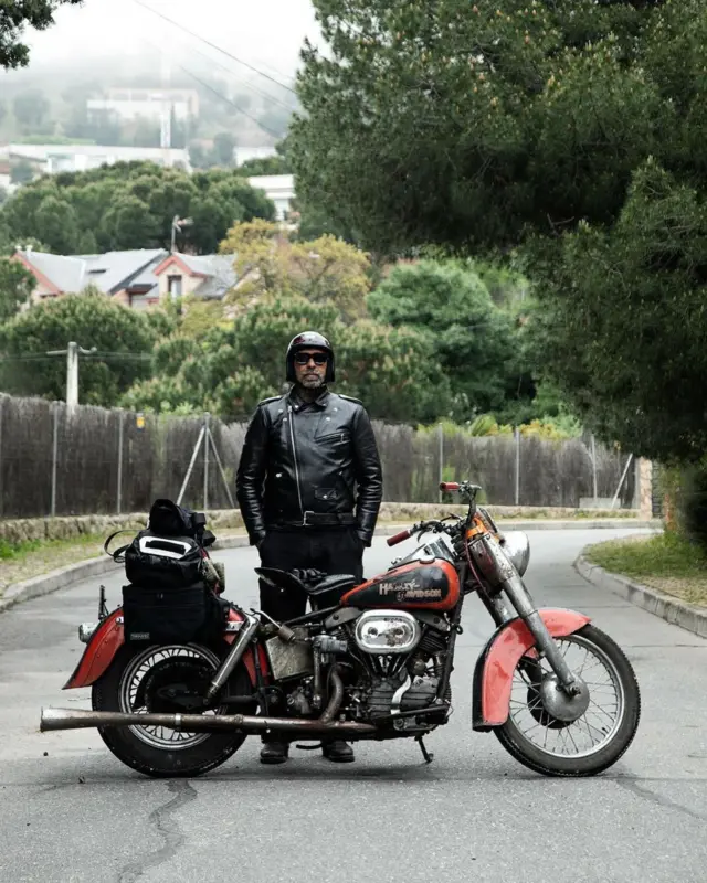 Keith from @eatdust on the Road through Spain, testing the new Masterpiece by @shangrilaheritage in collaboration with @eatdust.

The new “One for the Road” Black Tea-Core Leather Jacket will be available worldwide starting from September.

Proudly Hand Made in Italy

Stay Tuned 👀🔥

Shot by @danielalea