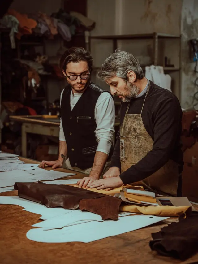 We believe in Quality, Craftsmanship, Passion, and Traditional Techniques

Every garment we make is the most authentic expression of our values.
From the moment you step foot in the workshop and see the artisans at work, you can feel the sense of creativity and humanity of this place.
They’ve been doing what they love for more than 40 years, with passion and using the same traditional techniques.

In a world where everything is mass-produced, we’re turning back the clocks:
we’ve chosen to invest our time, skills, and experience to highlight the Italian craftsmanship through the beauty of our products, in our identity.

Proudly Hand Made in Italy
